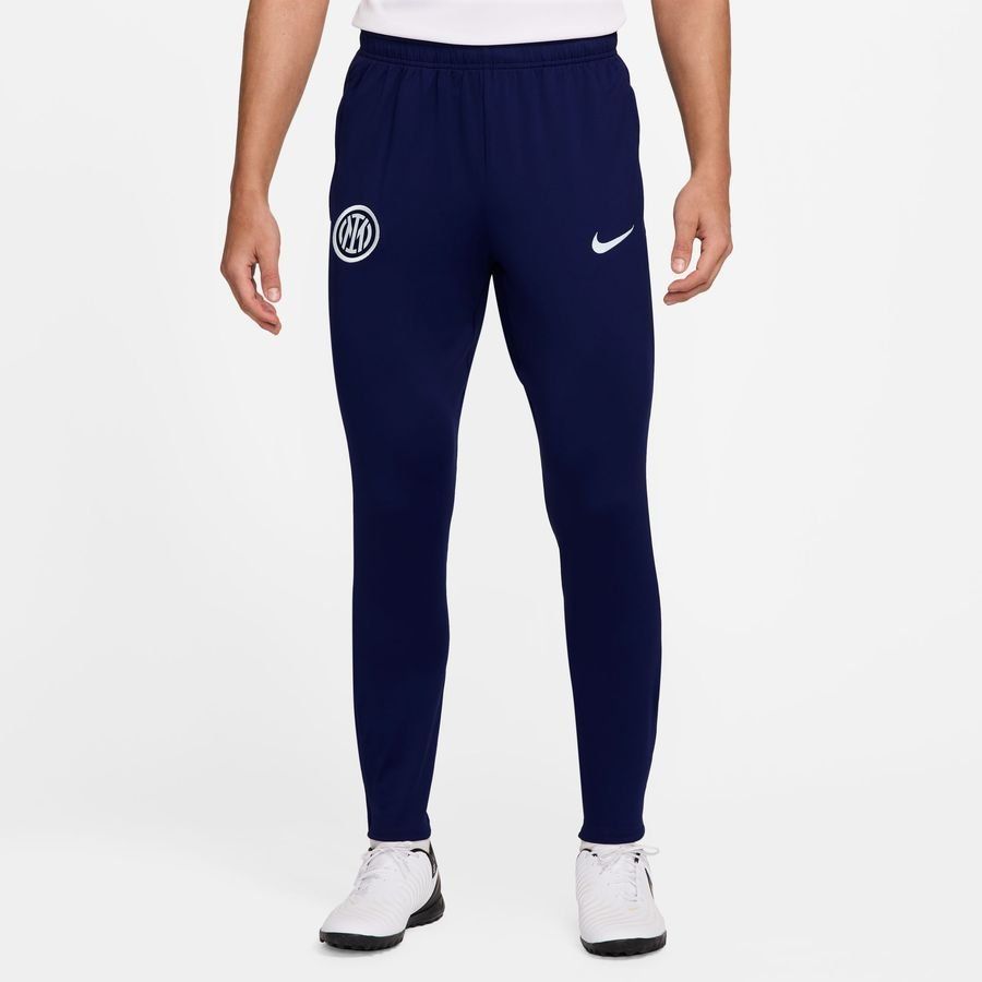 Inter Training Trousers Dri-FIT Strike - Blue Void/Ghost Aqua - Men's-SoccerKits Hub | Buy Soccer Jerseys Online